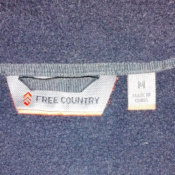 Free Country Men's Dark Jacket - Picture 2 of 5